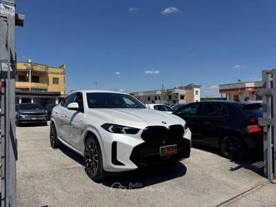 BMW X6 xDrive30d 48V Msport Bianco usata Volla