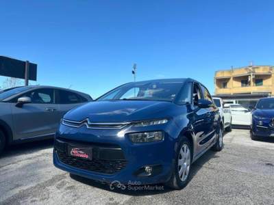 Citroen C4 Picasso BlueHDi 120 S&S EAT6 Shine Blu/Azzurro usata Volla