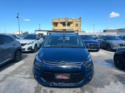 Citroen C4 Picasso BlueHDi 120 S&S EAT6 Shine Blu/Azzurro usata Volla