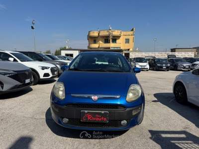 Fiat Punto Evo 1.2 3 porte Dynamic Natural Power Blu/Azzurro usata Volla