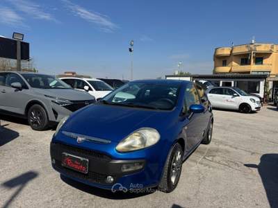 Fiat Punto Evo 1.2 3 porte Dynamic Natural Power Blu/Azzurro usata Volla