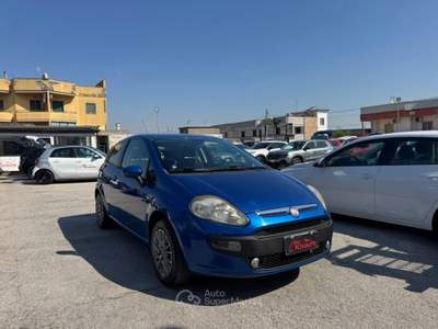Fiat Punto Evo 1.2 3 porte Dynamic Natural Power Blu/Azzurro usata Volla