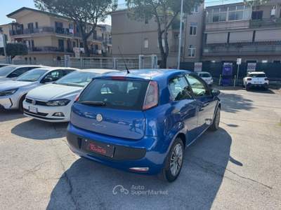 Fiat Punto Evo 1.2 3 porte Dynamic Natural Power Blu/Azzurro usata Volla