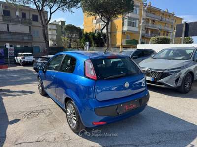 Fiat Punto Evo 1.2 3 porte Dynamic Natural Power Blu/Azzurro usata Volla