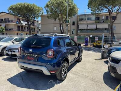 Dacia Duster 1.5 Blue dCi 8V 115 CV 4x4 Prestige Blu/Azzurro usata Volla