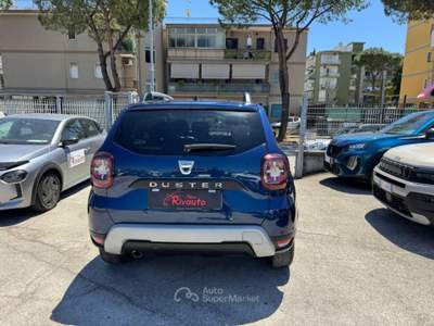 Dacia Duster 1.5 Blue dCi 8V 115 CV 4x4 Prestige Blu/Azzurro usata Volla