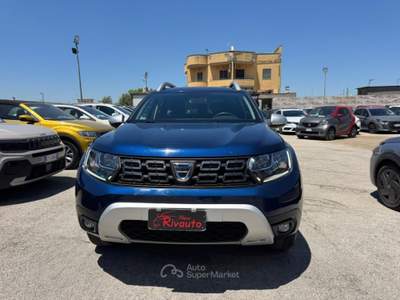 Dacia Duster 1.5 Blue dCi 8V 115 CV 4x4 Prestige Blu/Azzurro usata Volla