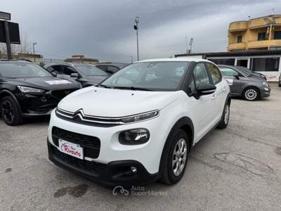 Citroen C3 BlueHDi 100 S&S Van Feel Bianco usata Volla