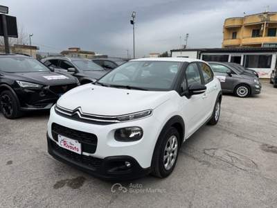Citroen C3 BlueHDi 100 S&S Van Feel Bianco usata Volla