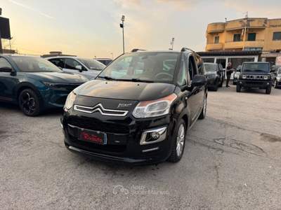 Citroen C3 Picasso 1.6 HDi 90 Exclusive Limited Automatica Nero usata Volla