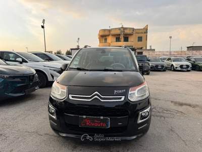 Citroen C3 Picasso 1.6 HDi 90 Exclusive Limited Automatica Nero usata Volla