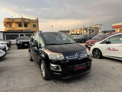 Citroen C3 Picasso 1.6 HDi 90 Exclusive Limited Automatica Nero usata Volla