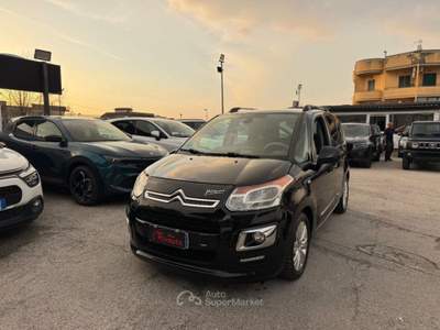 Citroen C3 Picasso 1.6 HDi 90 Exclusive Limited Automatica Nero usata Volla