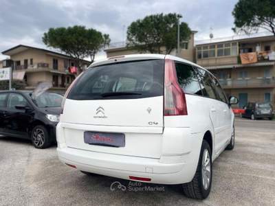 Citroen C4 Grand Picasso 1.6 HDi 110 cv Exclusive 7 posti Bianco usata Volla