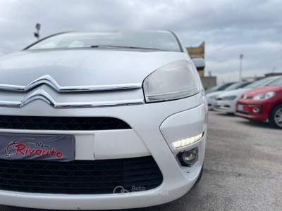 Citroen C4 Grand Picasso 1.6 HDi 110 cv Exclusive 7 posti Bianco usata Volla