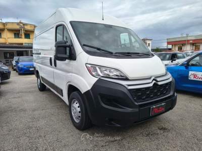 Citroen Jumper 30 BlueHDi 140 S&S PM-TM Furgone Bianco usata Volla