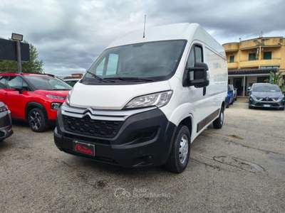 Citroen Jumper 30 BlueHDi 140 S&S PM-TM Furgone Bianco usata Volla