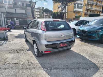 Fiat Punto Evo 1.2 5 porte Dynamic GPL Argento usata Volla