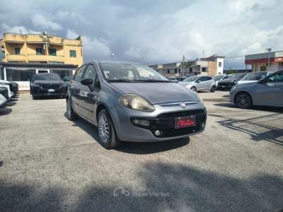 Fiat Punto Evo 1.2 5 porte Dynamic GPL Argento usata Volla