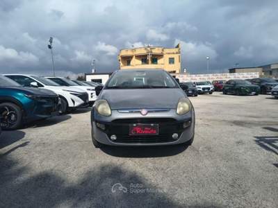 Fiat Punto Evo 1.2 5 porte Dynamic GPL Argento usata Volla