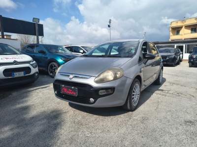 Fiat Punto Evo 1.2 5 porte Dynamic GPL Argento usata Volla