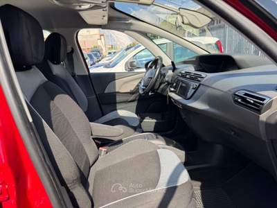 Citroen C4 Picasso BlueHDi 120 S&S Exclusive 7 Posti Automatica Lilla usata Volla
