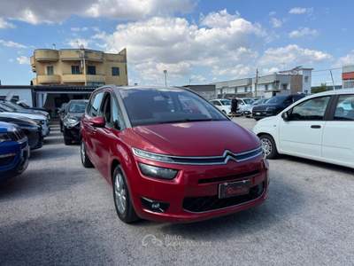 Citroen C4 Picasso BlueHDi 120 S&S Exclusive 7 Posti Automatica Lilla usata Volla