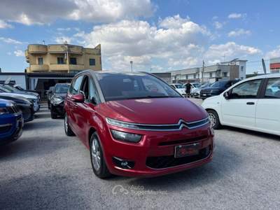Citroen C4 Picasso BlueHDi 120 S&S Exclusive 7 Posti Automatica Lilla usata Volla