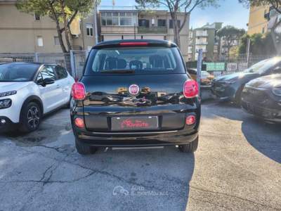 Fiat 500L 0.9 TwinAir Turbo Natural Power Lounge Nero usata Volla