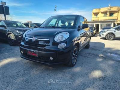 Fiat 500L 0.9 TwinAir Turbo Natural Power Lounge Nero usata Volla
