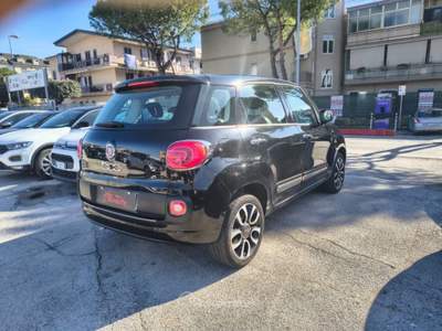 Fiat 500L 0.9 TwinAir Turbo Natural Power Lounge Nero usata Volla