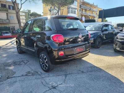 Fiat 500L 0.9 TwinAir Turbo Natural Power Lounge Nero usata Volla