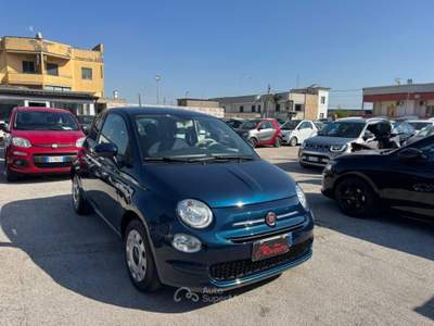 Fiat 500 1.0 Hybrid 70 Cv Blu/Azzurro usata Volla