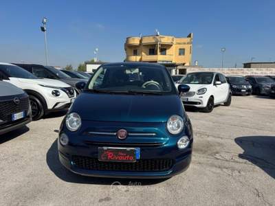 Fiat 500 1.0 Hybrid 70 Cv Blu/Azzurro usata Volla