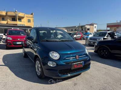 Fiat 500 1.0 Hybrid 70 Cv Blu/Azzurro usata Volla
