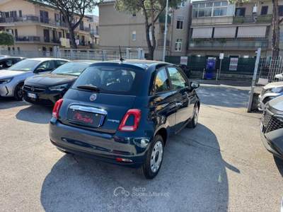 Fiat 500 1.0 Hybrid 70 Cv Blu/Azzurro usata Volla