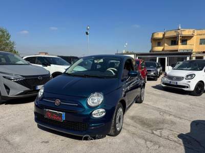 Fiat 500 1.0 Hybrid 70 Cv Blu/Azzurro usata Volla