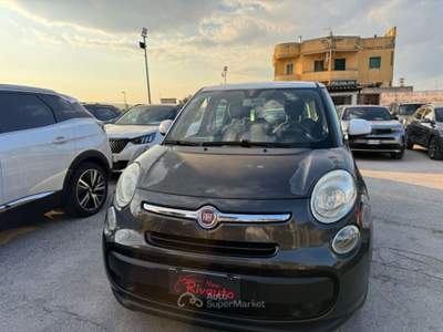 Fiat 500L 1.3 Multijet 85 CV Pop Star Grigio usata Volla