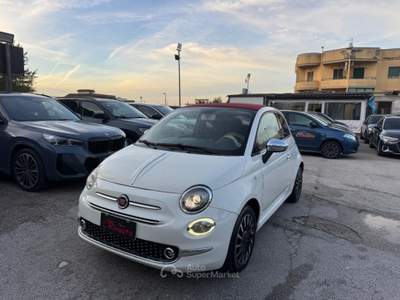 Fiat 500 C 1.3 Multijet 16V 75CV Lounge Bianco usata Volla