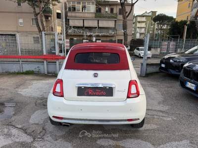 Fiat 500 C 1.3 Multijet 16V 75CV Lounge Bianco usata Volla