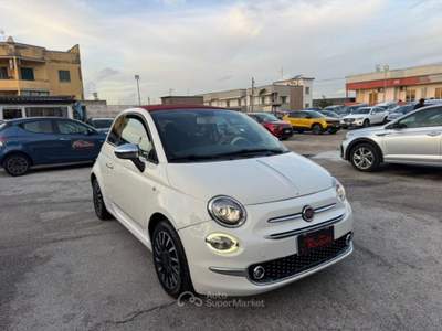 Fiat 500 C 1.3 Multijet 16V 75CV Lounge Bianco usata Volla