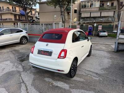 Fiat 500 C 1.3 Multijet 16V 75CV Lounge Bianco usata Volla