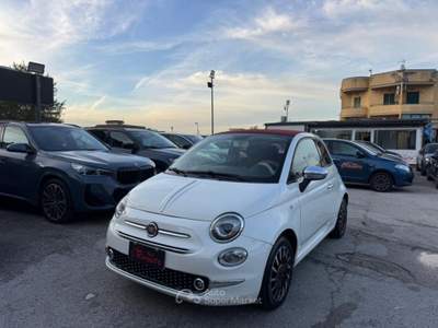 Fiat 500 C 1.3 Multijet 16V 75CV Lounge Bianco usata Volla
