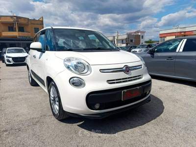 Fiat 500L 1.3 Multijet 95 CV Business Bianco usata Volla