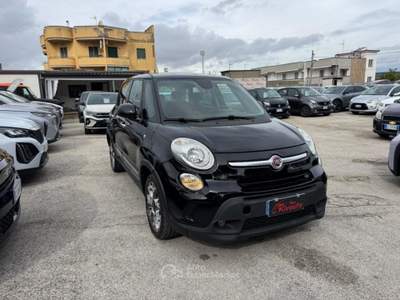 Fiat 500L 1.3 Multijet 95 CV Dualogic Trekking Nero usata Volla