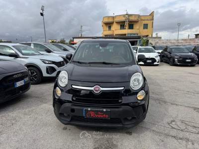 Fiat 500L 1.3 Multijet 95 CV Dualogic Trekking Nero usata Volla