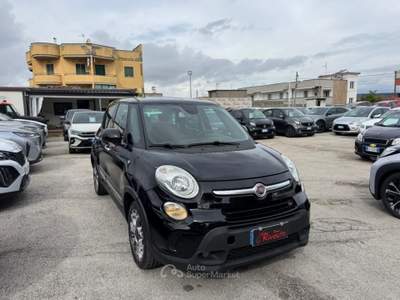 Fiat 500L 1.3 Multijet 95 CV Dualogic Trekking Nero usata Volla