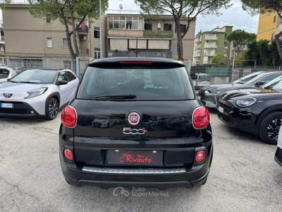 Fiat 500L 1.3 Multijet 95 CV Dualogic Trekking Nero usata Volla
