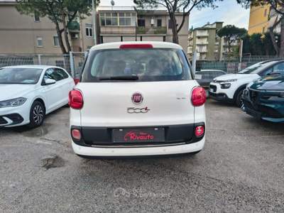Fiat 500L Living 1.3 Multijet 95 CV Lounge 7 Posti Bianco usata Volla
