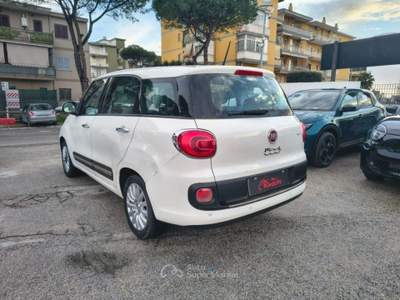 Fiat 500L Living 1.3 Multijet 95 CV Lounge 7 Posti Bianco usata Volla